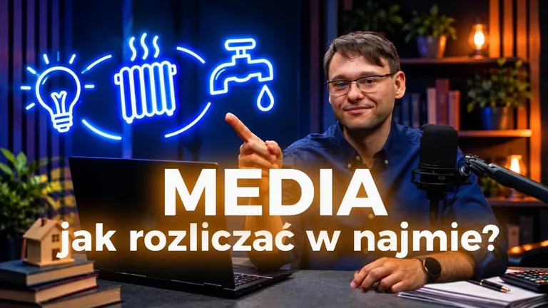 Jak rozliczać media w wynajmowanym mieszkaniu – film Rent Partner