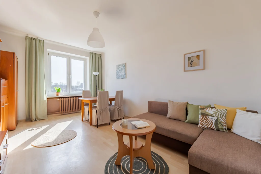 Mieszkanie 2 pokojowe przy Politechnice Łódzkiej (Obywatelska 27)- po