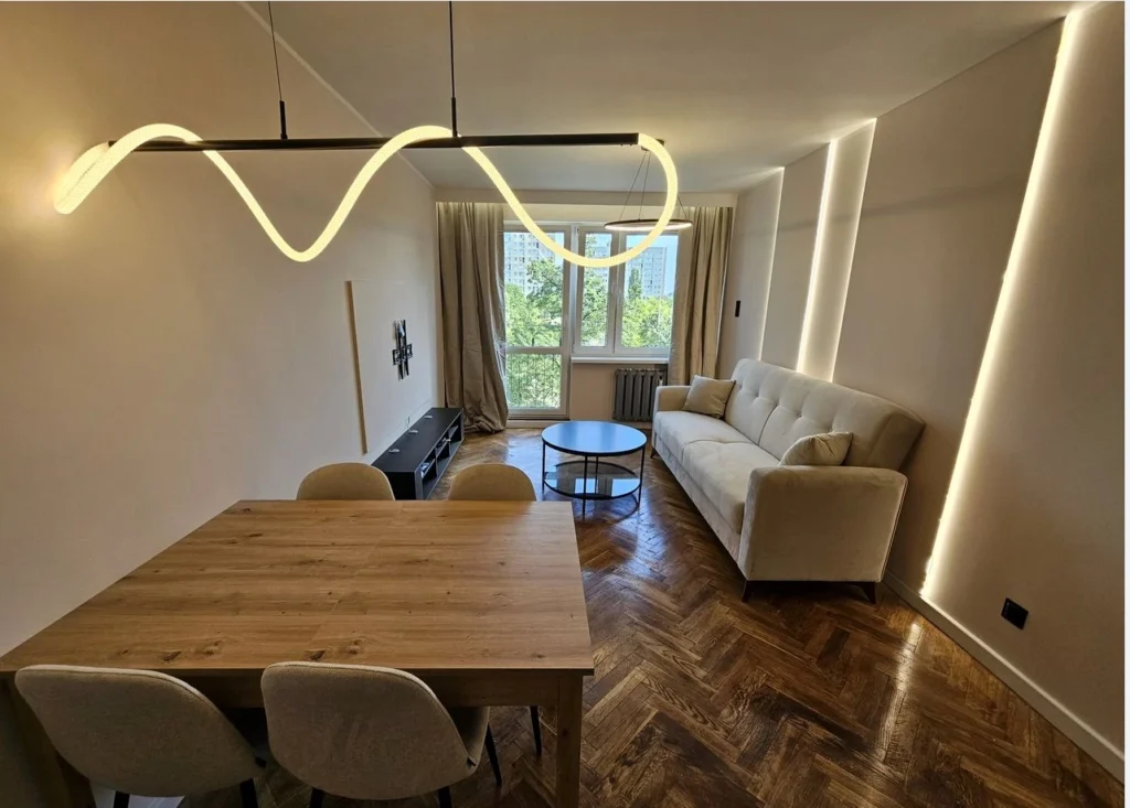 salon po remoncie os. Przyjaźni Poznań