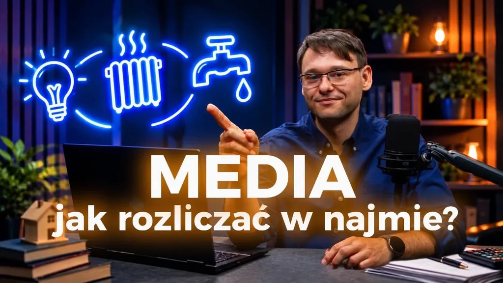 Jak rozliczać media w wynajmowanym mieszkaniu – film Rent Partner